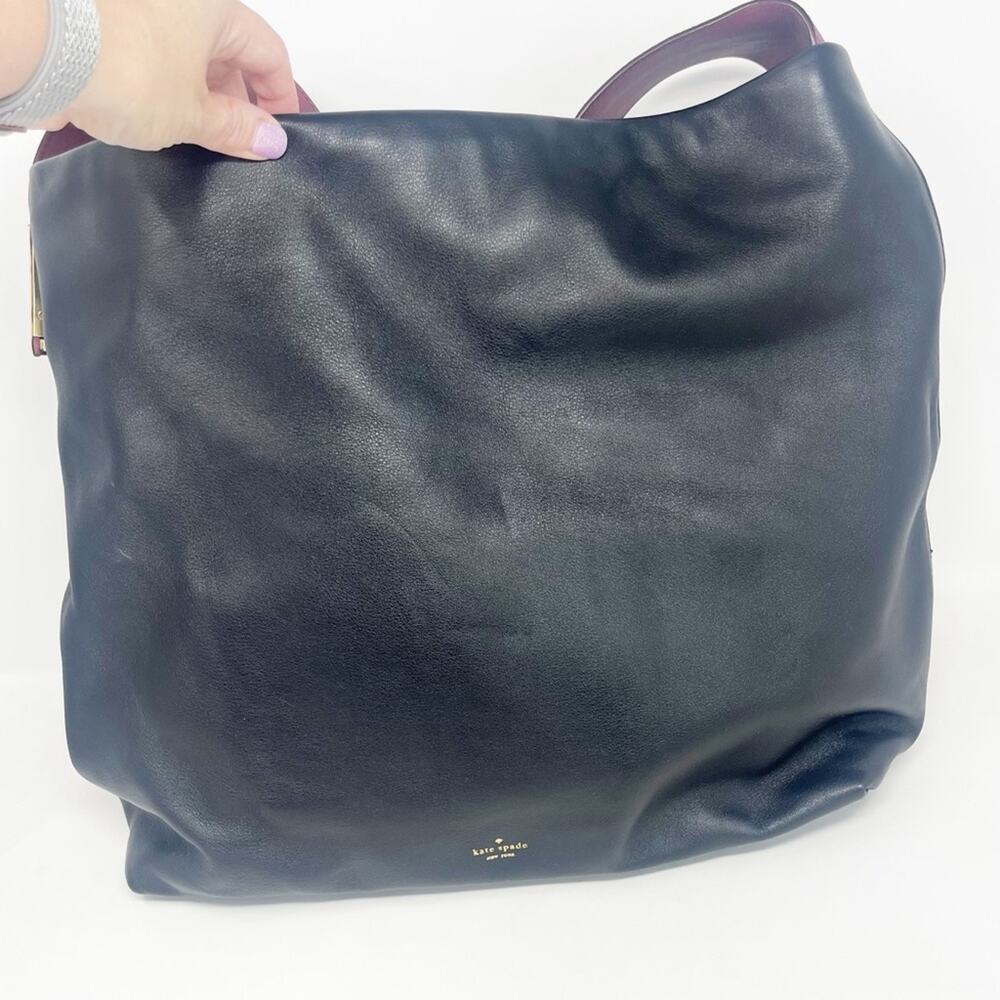 Kate Spade Black Pink Hobo Bag - Picture 12 of 12